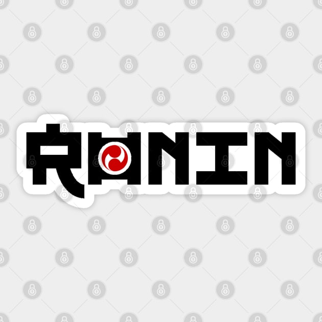 RONIN Sticker by Rules of the mind